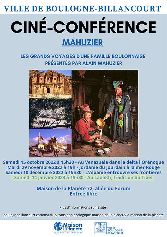 Maison Planete Programme 01/2023