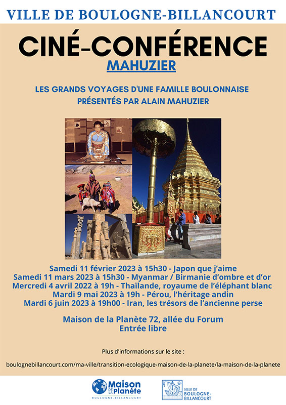 Maison Planete Programme 2023